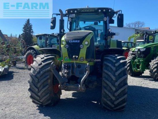 Tractor agrícola - Claas - axion 870 c-matic