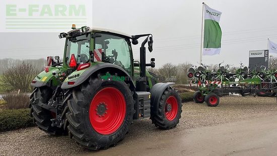 Tractor agrícola - Fendt - 618 vario gen1