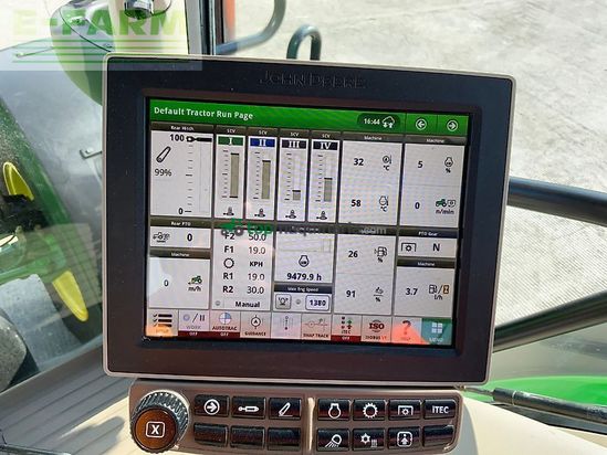 Tractor agrícola - John Deere - 6215r premium edition tractor (st26329)