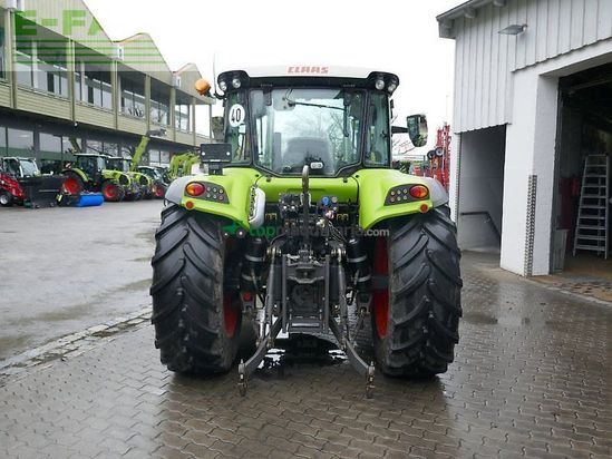 Tractor agrícola - Claas - arion 420 cis + inkl. fl 100e