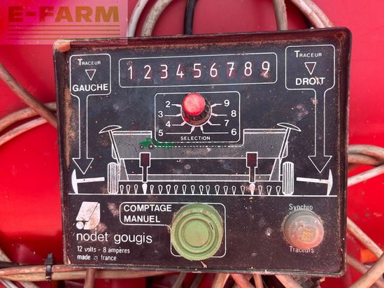 Sembradora - Nodet - bs 3v drillmaschine