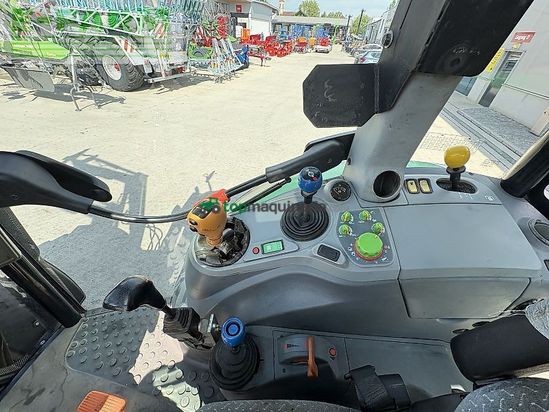 Tractor agrícola - Deutz-Fahr - 610 + hauer frontlader