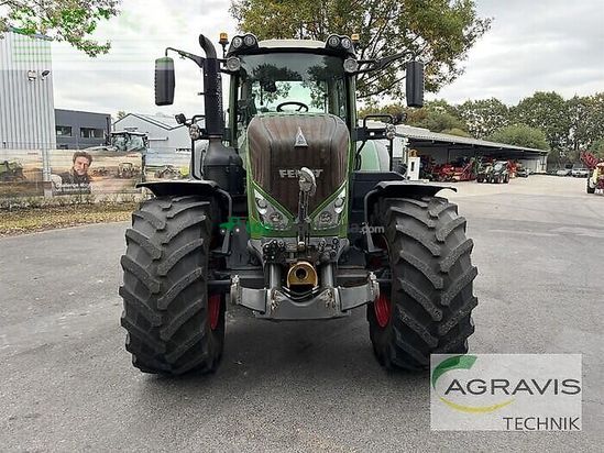 Tractor agrícola - Fendt - 828 vario s4