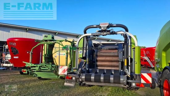 Empacadora gigant - Claas - rollant 455 rc uw