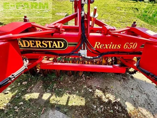 Cultivador - Väderstad - swift sw640 + rexius rs650