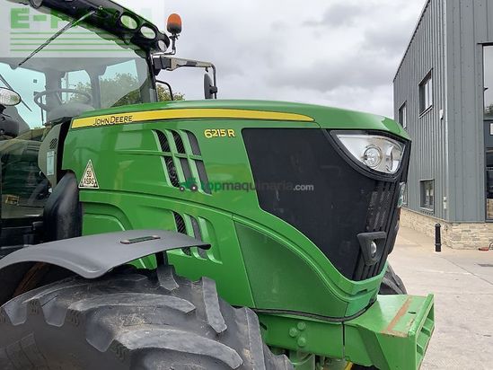 Tractor agrícola - John Deere - 6215r tractor (st24142)