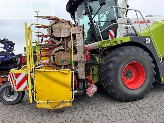Cosechadora de Cereal - Claas - jaguar 970