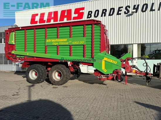 Cinta transportadora de forraje - Strautmann - giga vitesse cfs 4002 do