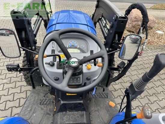 Tractor agrícola - New Holland - boomer 50