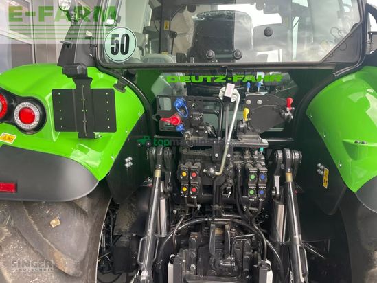 Tractor agrícola - Deutz-Fahr - 6160 powershift fkh fzw ls
