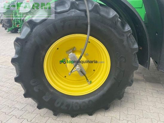 Tractor agrícola - John Deere - 6230 r 6230r mit reifendruckregelanlage