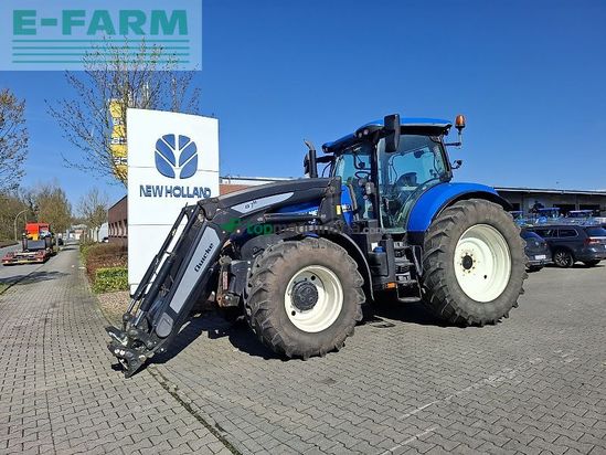 Tractor agrícola - New Holland - t7.190 pc