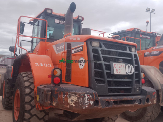 Palas cargadora DOOSAN DL300-5