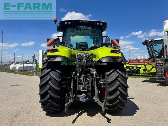 Tractor agrícola - Claas - axion 810