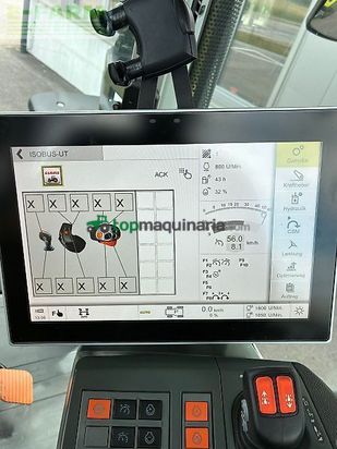 Tractor agrícola - Claas - axion 830 cmatic cebis CMATIC CEBIS