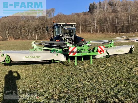 Cortacésped manual - Samasz - kdd 861