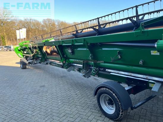 Cabezal - John Deere - 635x inkl. bruns schneidwerkswagen
