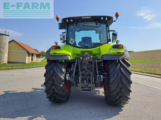 Tractor agrícola - Claas - arion 550 cis cmatic CMATIC CIS
