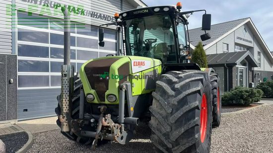 Tractor agrícola - Claas - xerion 3800 med frontlift