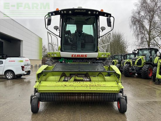 Cosechadora de Cereal - Claas - USED 2021 JAGUAR 990