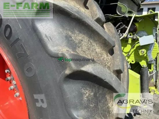 Cosechadora de Cereal - Claas - jaguar 940