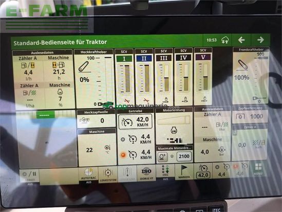 Tractor agrícola - John Deere - 6r 230 **mietrückläufer**