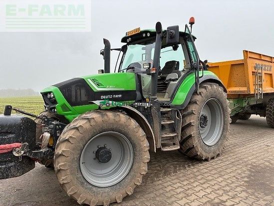 Tractor agrícola - Fendt - 412 tms + frontlader