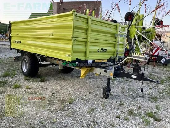 Volquet - Fliegl - edk 60 fox *15 jahre cnob*
