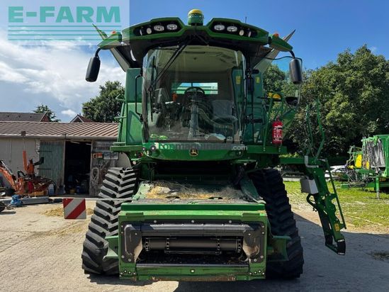 Cosechadora de Cereal - John Deere - s785