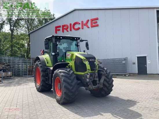 Tractor agrícola - Claas - axion 870 cmatic cebis