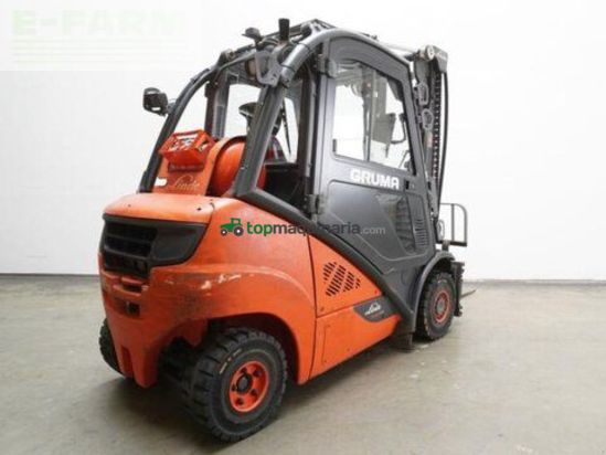 Elevadora - Linde - h 25 t evo 392-02