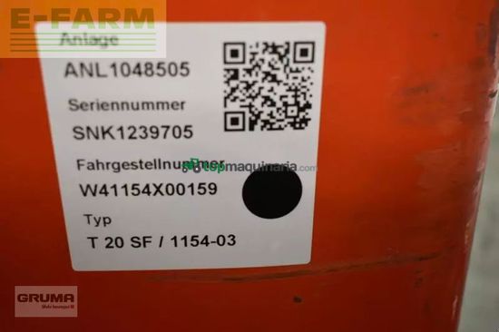 Elevadora - Linde - t 20 sf 1154-03