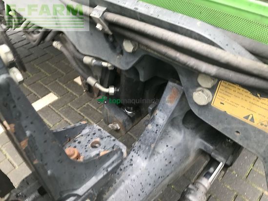 Tractor agrícola - Deutz-Fahr - deutz agrotron ttv430 met brede wielen