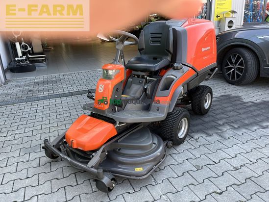 Tractor agrícola - Husqvarna - rider rc320ts awd mit 112cm mähdeck