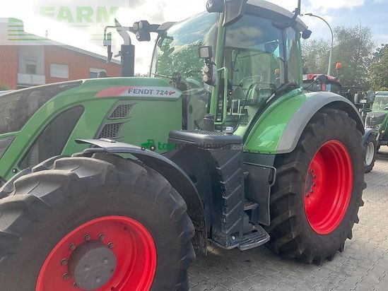 Tractor agrícola - Fendt - 724 s4