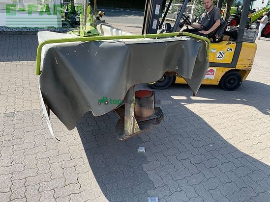 Cortacésped manual - Claas - disco 3900