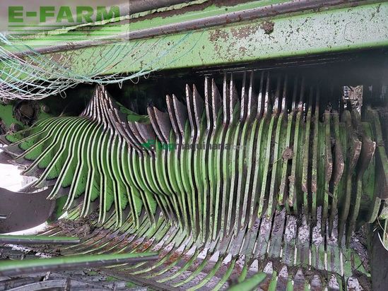 Empacadora gigant - Krone - comprima cf 155 xc press-wickelkombination