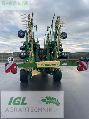 Henificador - Krone - swadro tc 1250