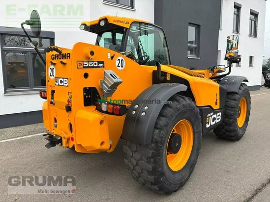 Telescopica - JCB - 560-80 agri plus