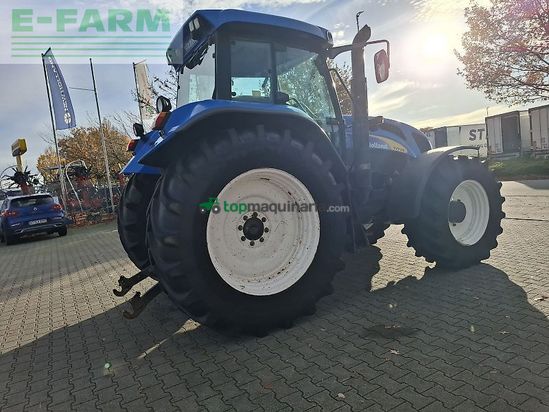 Tractor agrícola - New Holland - tvt 145