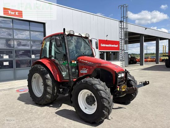 Tractor agrícola - Lindner - geotrac 85 a