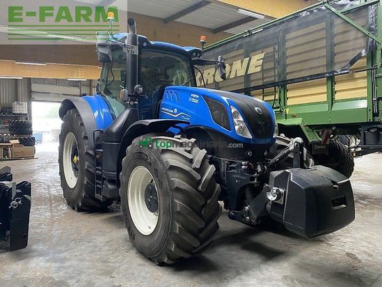 Tractor agrícola - New Holland - t 7.315