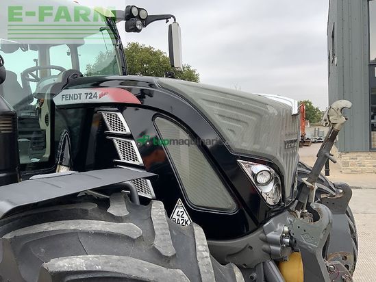 Tractor agrícola - Fendt - s4 724 profi plus tractor (st24141)