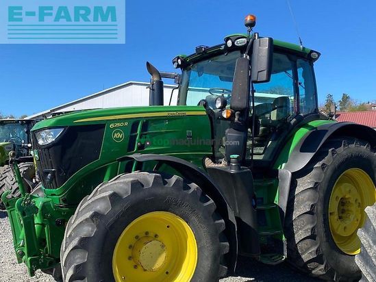 Tractor agrícola - John Deere - 6250r