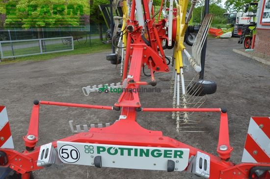 Henificador - Pöttinger - top 812