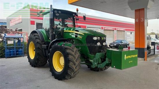 Tractor agrícola - John Deere - 7730