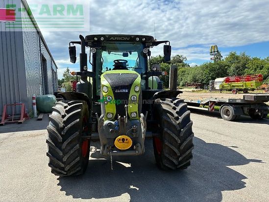 Tractor agrícola - Claas - arion 630 hexa cis+