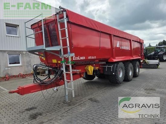 Remolqu agrícola - Annaburger - hts 34g.12