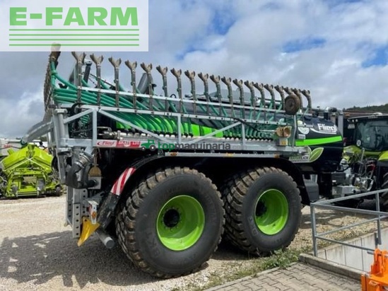 Equipamiento / accesorio - Fliegl - pfw 12000 tandem duo line plus