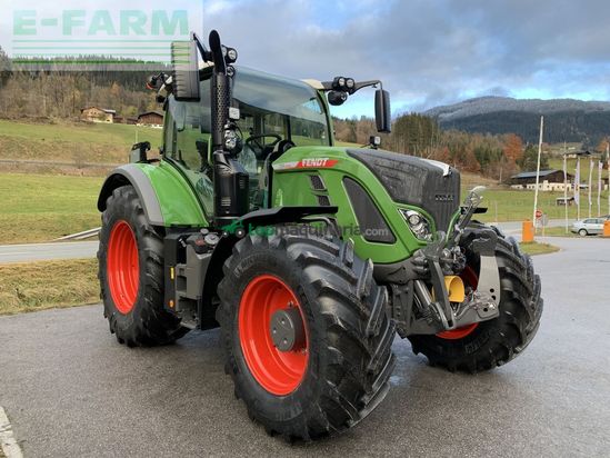 Tractor agrícola - Fendt - 724 vario gen6 profi setting 2 Profi